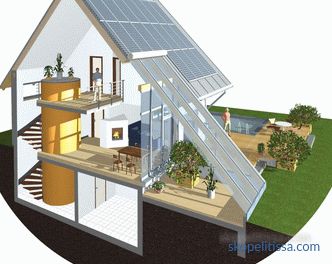 progetti, costruzione di case ad alta efficienza energetica, casa passiva, tecnologia