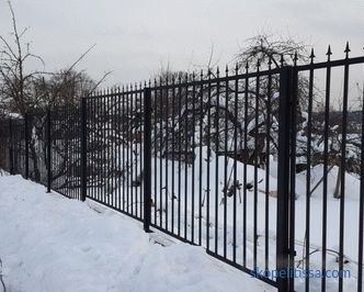 comprare una recinzione di campagna a Mosca con un cancello e un wicket
