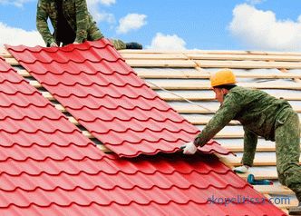 Installazione del tetto chiavi in ​​mano. Il prezzo al m2 per l'installazione del tetto a Mosca e il costo del lavoro