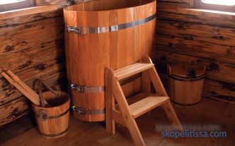 Vasca da bagno in legno: tipi, installazione, costi