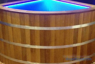 Vasca da bagno in legno: tipi, installazione, costi
