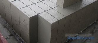 Quali blocchi di schiuma sono migliori per la costruzione di muri di casa, quali scegliere per una casa a due piani