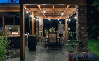 Idee interessanti per gazebo: barbecue, area lounge, soluzioni di design