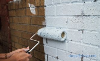 Come dipingere una casa di mattoni all'esterno: la scelta dei materiali, le sfumature dell'applicazione