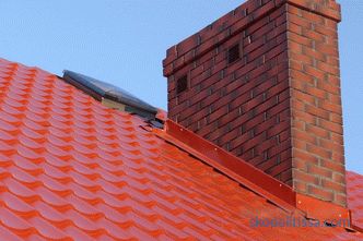 Tubo di mattoni sul tetto: tipi, requisiti, tecnologia di assemblaggio