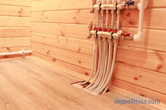 Come realizzare pavimenti riscaldati in una casa in legno: opzioni per il dispositivo e l'installazione