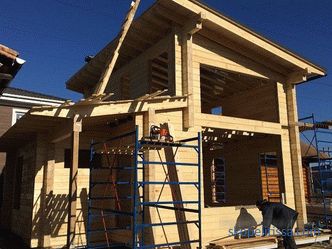Progetti di case in legno lamellare nel 