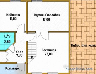 Case dai pannelli di avvoltoio nei progetti e nei prezzi pronti di Mosca. Costruire case SIP
