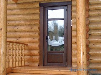 porta in legno e metallo, caratteristiche di installazione