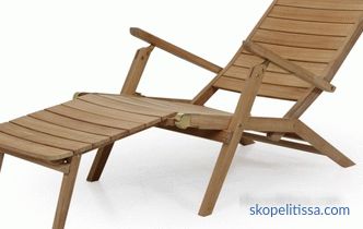 modelli di sedie a sdraio, modelli in legno massello
