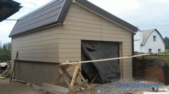 Come coprire il tetto del garage - scegli il materiale del tetto