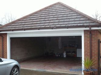 Come coprire il tetto del garage - scegli il materiale del tetto
