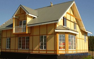 Cosa può costruire una casa di legno, vale fino a 1 milione di rubli