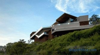 Casa di campagna sulla cima di una montagna nella città di Belo Horizonte, in Brasile