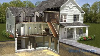 Quanti piani sono consigliati per costruire una casa e perché, come scegliere l'altezza ottimale della casa