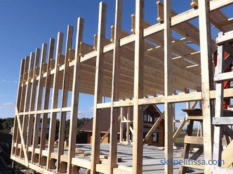 Progetti di case in legno, pro e contro della tecnologia, tipi di cornici, fasi di installazione