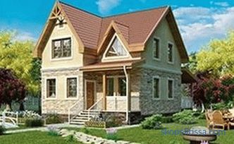 Costruzione della casa su tecnologia canadese chiavi in ​​mano, progetti, prezzo