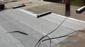 Riparazione del tetto piano: materiali e tecnologie utilizzati