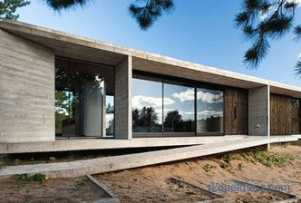 Nuova casa Lucciano Crook - cemento e legno