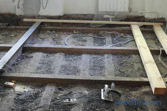 Pavimento in legno nel garage: impianti tecnologici