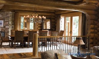 L'interno della casa di legno all'interno: foto e idee video