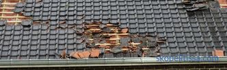 Stime per la riparazione del tetto: i principi e le regole per