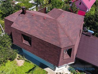 Soffice tetto sulla facciata della casa - caratteristiche e materiali utilizzati