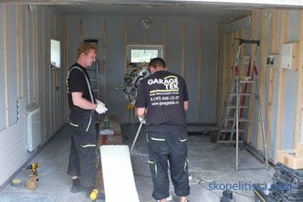 Riparazione garage - fasi del processo di costruzione e riparazione