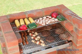 Stufa barbecue in mattoni: la fattibilità di costruzione, varietà, processo di costruzione