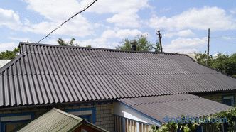 Riparazione di un tetto in ardesia, difetti e metodi per la loro individuazione, lavori di riparazione
