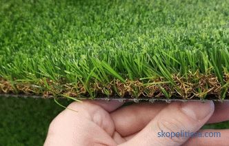 Erba artificiale - compra erba sintetica in rotoli, il prezzo della copertura a Mosca