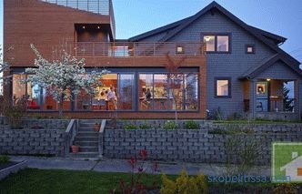 Moderna aggiunta alla casa di Seattle, WA da Building Culture