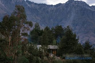 Casa per ritiri nelle montagne - Stazione di Closburn, Nuova Zelanda