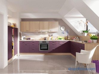Cucine di design di interni di case di campagna - come utilizzare al meglio lo spazio disponibile