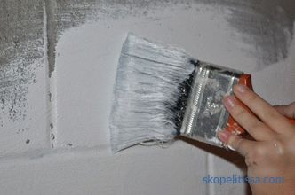 Dipingere una recinzione di cemento, cosa e come dipingere, dipingere selezione, foto