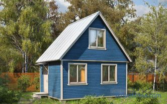 come dipingere una casa di legno fuori?