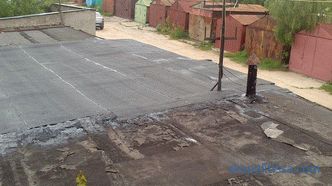 prezzo per la riparazione del tetto del garage a Mosca
