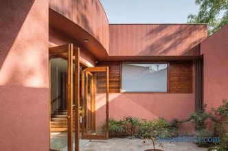 Casa a terrazza dello studio d'architettura Modo Designs