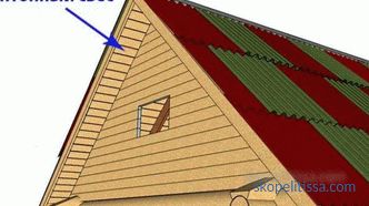 Sporgenza del tetto a due falde: cosa considerare quando si sceglie