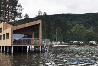 Feste Landscape prototipo di casa galleggiante