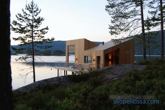 Feste Landscape prototipo di casa galleggiante
