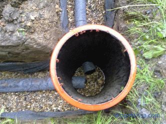 Ben drenaggio: classificazione, materiali, metodo di installazione