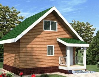 bagno di casa con veranda o terrazza delle dimensioni di 6x6 e 6x8, opzioni da legname e tronchi da 6 a 4 e da 5 a 8, foto, video
