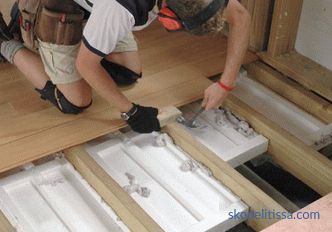 Riscaldare il pavimento in una casa di legno - come e meglio