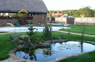 sauna, garage, pozzo, piscina, vasca della sabbia, altalena, o casa per gli ospiti, personale, giardino d'inverno
