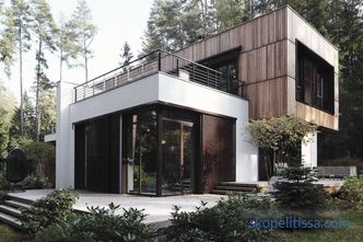 Loft design casa di campagna - i principi di base per la creazione di un interno casa di campagna