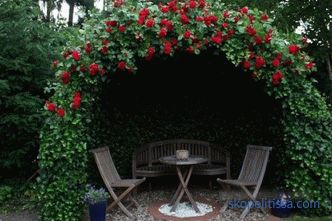 Splendidi gazebo per cottage estivi - foto delle migliori idee di design da giardino