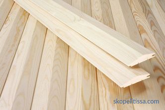 materiali per la finitura della casa di legname e tronchi