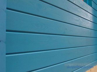 Come scegliere la vernice per la facciata di una casa in legno - consigli utili