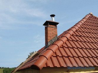 Coprire i pattini sul tetto di cartone ondulato - che può essere acquistato a Mosca